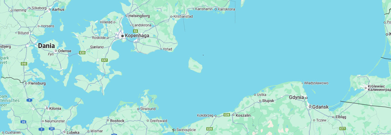 Adresy portów promowych