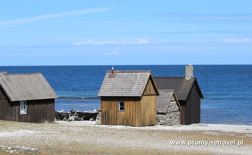 Gotlandia port rybacki