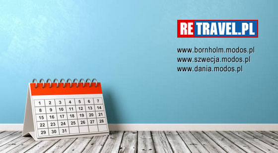 Kalendarz imprez w Skandynawii 2018