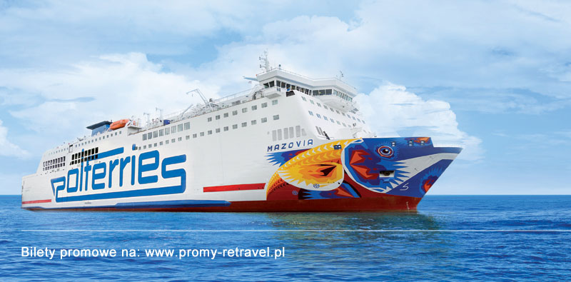 Ystad promem w 1 dzień