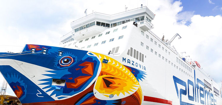 -50% w sobotę ze Świnoujścia do Ystad