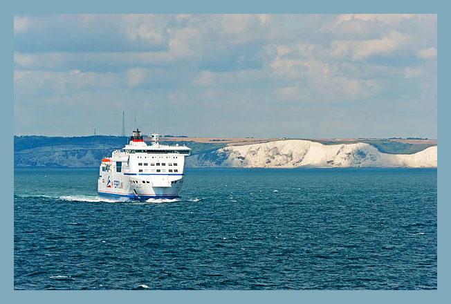 Promy Anglia-Francja-Anglia w 2021 r.