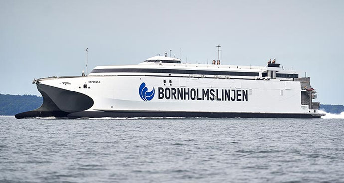Prom Bornholmslinjen