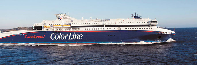 Prom z Hirsthals do Larvik