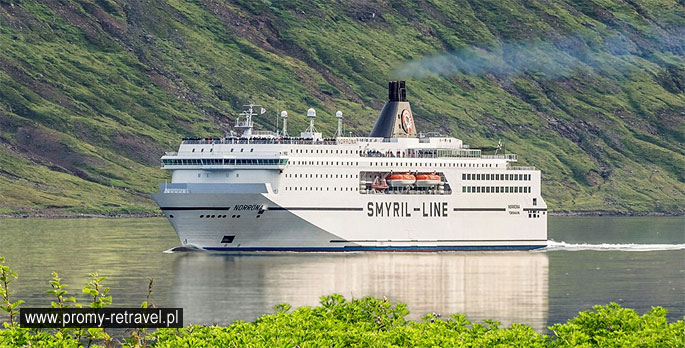 Prom na Islandię i Wyspy Owcze