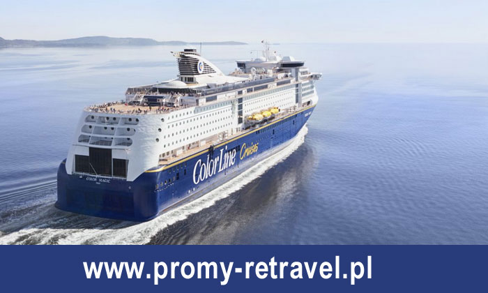 Promy z Norwegii do Danii