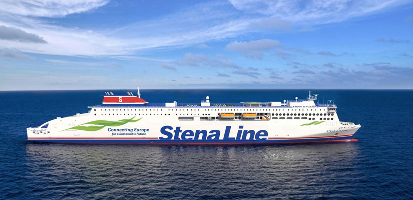 Nowoczesne, nowe promy Stena Line