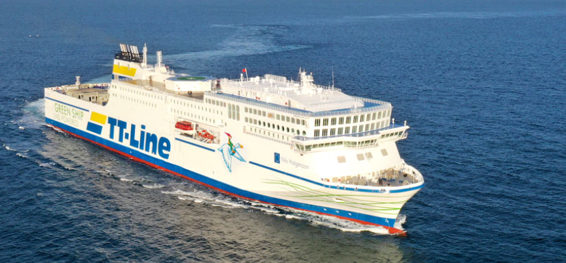 Nowy prom TT-Line Nils Holgersson