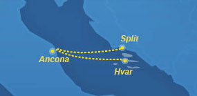 Trasy promowe Blue Line