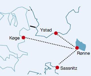 Trasy promowe Bornholmslinjen