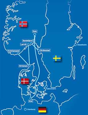 Trasy promowe Color Line