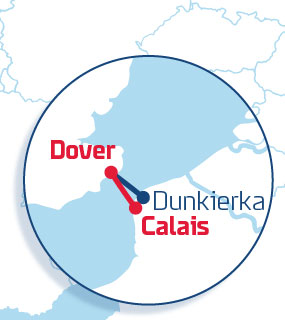 Trasy promowe DFDS Seaways