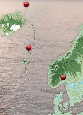 Trasy promowe Smyril Line