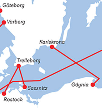 Trasy promowe Stena Line