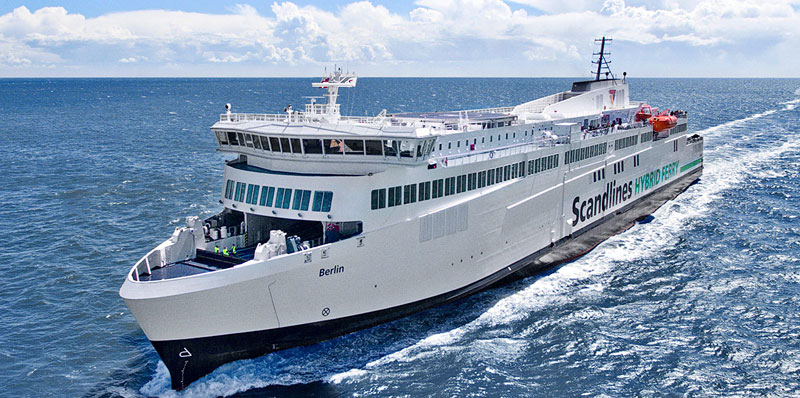 Prom do Danii, prom Rostock