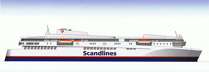 Nowe promy Scandlines