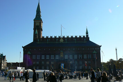 Kopenhaga prosto z mostu