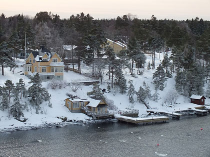 Podczas rejsu na Wyspy Alandzkie