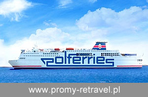 Prom Mazovia - trasa Świnoujście-Ystad