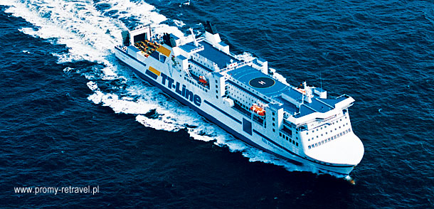 Prom Świnoujście-Trelleborg