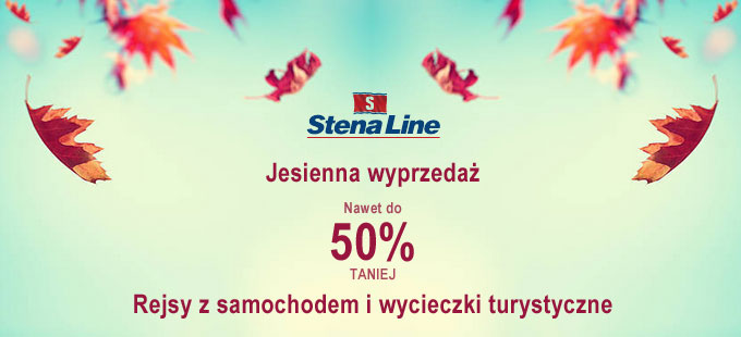 Jesienna wyprzedaż biletów promowych