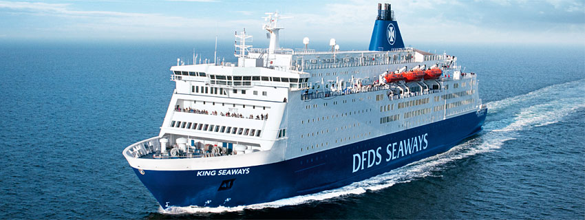 Prom Dunkierka lub Calais - Dover