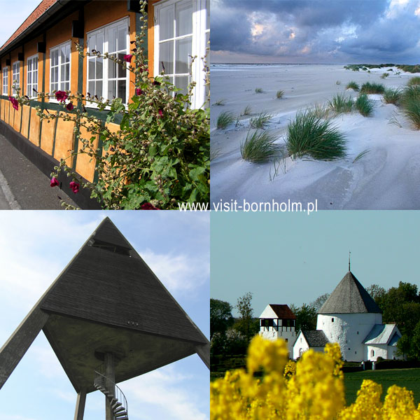 Bornholm na wakacje