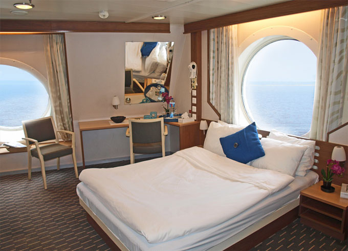 Prom Nova Star - wnętrza