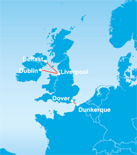 Norfolk Line - promy