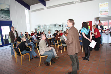 Spotkanie w Bornholms Velkomstcenter