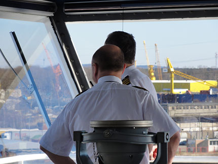 Na mostku kapitańskim