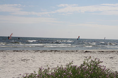 Piaszczyste plaże w Balce
