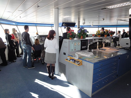 Na mostku kapitańskim