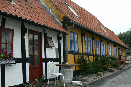 Typowa zabudowa wyspy