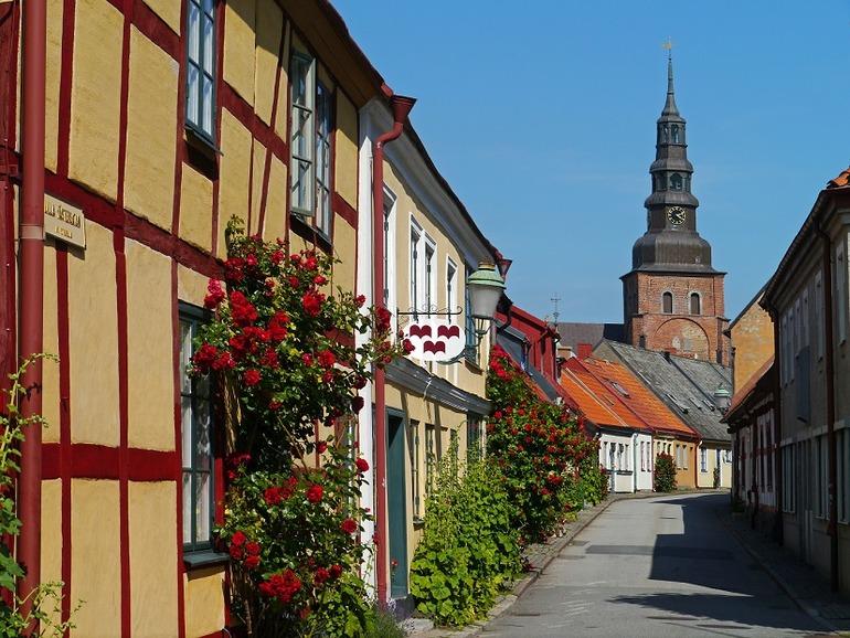 Ystad - centrum