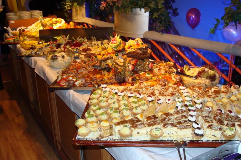 Sylwester - zimny bufet