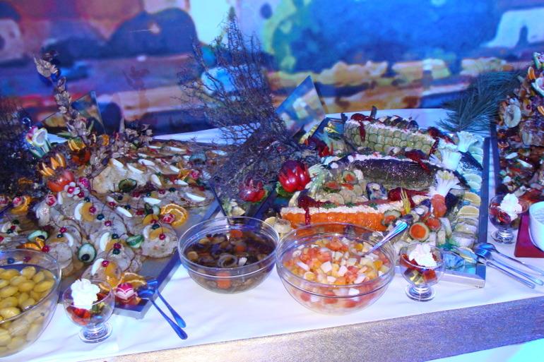 Sylwester - zimny bufet