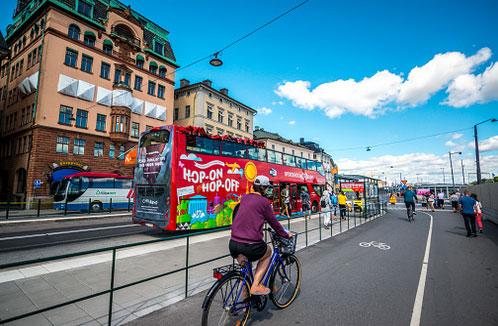 Sztokholm - centrum miasta
