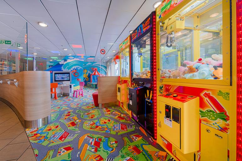 Kącik zabaw na promie