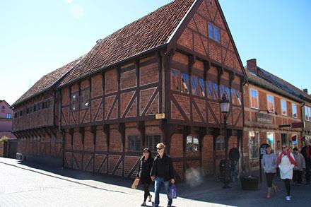 Średniowieczna zabudowa