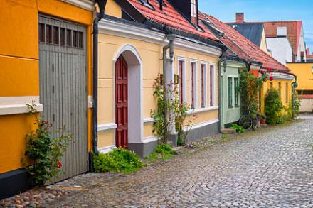 Ystad - centrum miasta