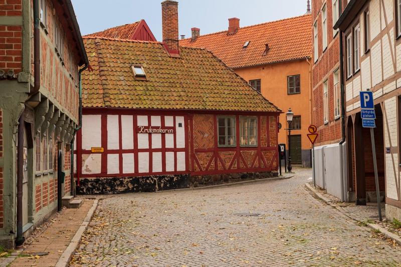 Ystad - centrum miasta