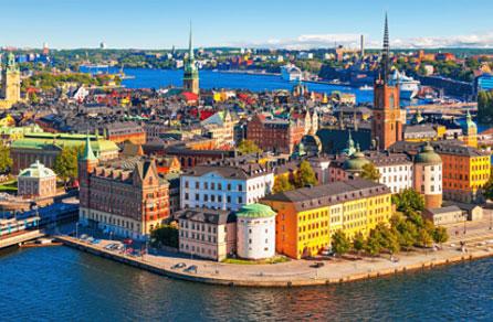 Sztokholm - stare miasto