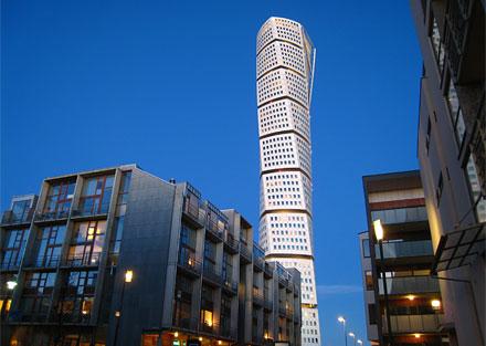 Malmo - Turning Torso