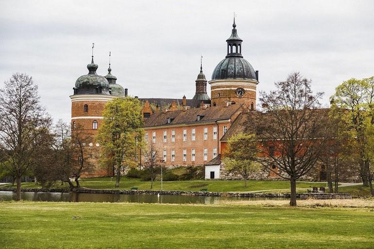 Gripsholm - zamek