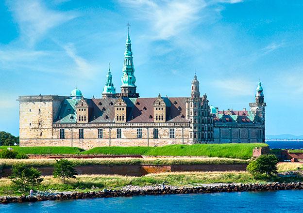 Zamek Kronborg w Danii
