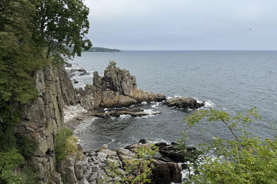 Klify Helligdomsklipperne