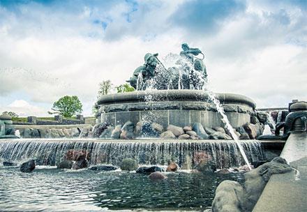 Fontanna bogini Gefion