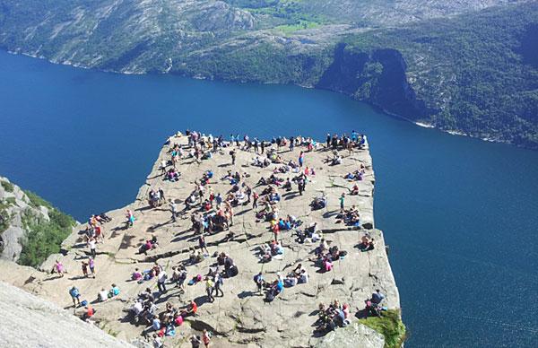 Klif Preikestolen