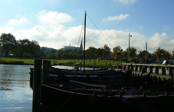 Muzeum łodzi wikingów w roskilde